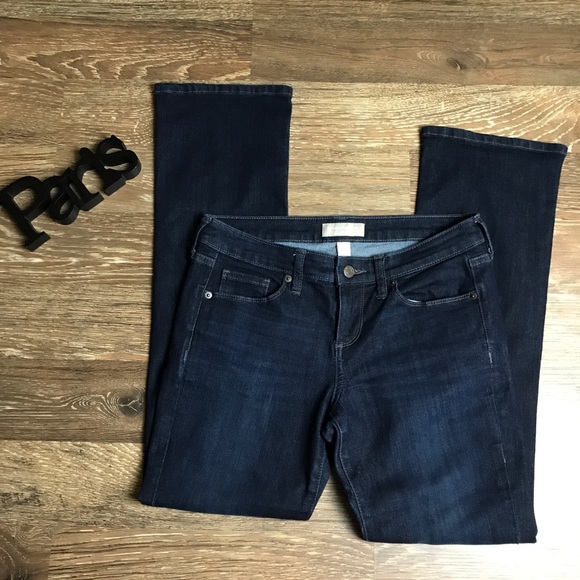 Banana Republic slim bootcut dark wash jeans 27S - Picture 7 of 7